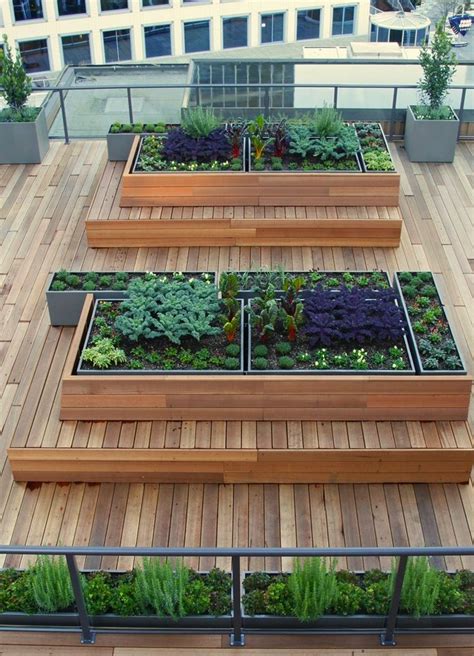 20 Rooftop Garden Ideas To Make Your World Better Bored Art
