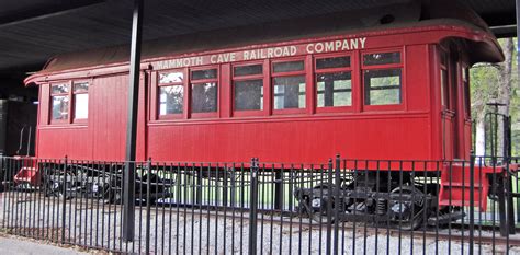 Mammoth Cave Railroad Company Combination Car 1 This Resto Flickr