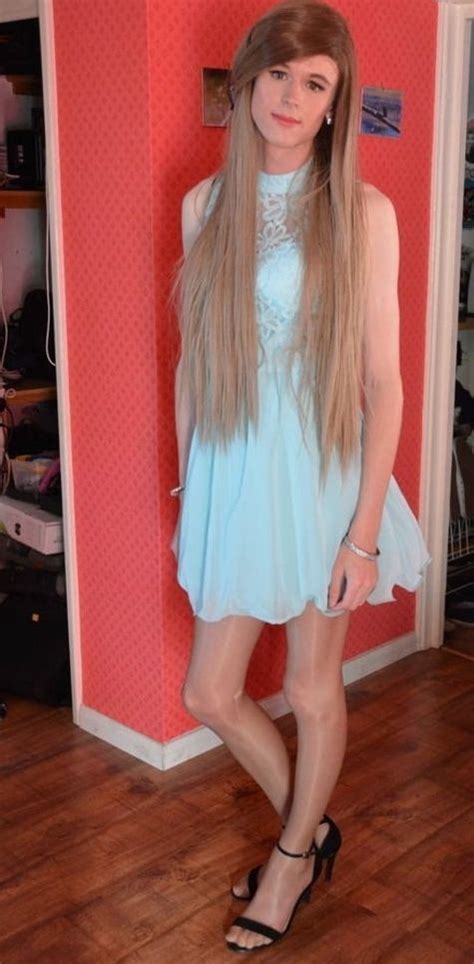 Crossdressers Gurl Skater Skirt Sleeveless Dress Summer Dresses