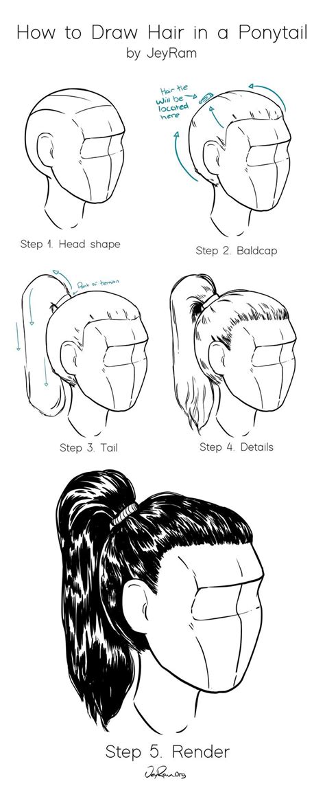 Great How To Draw Cute Hairstyles For Beginners Part 1 Best Short
