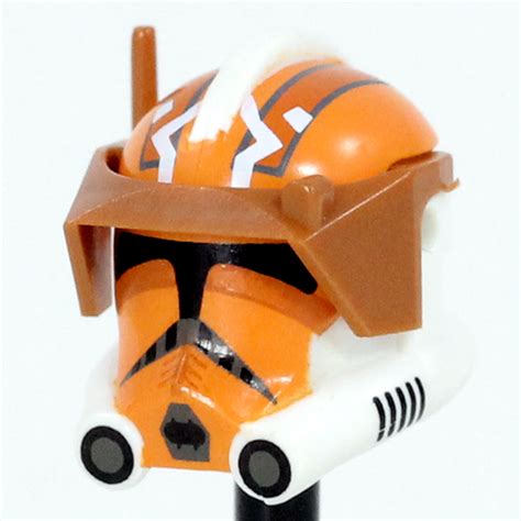Clone Army Customs P2 332nd Vaughn Orange Helmet