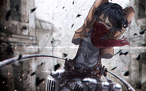 Mikasa Ackerman Wallpapers Top Free Mikasa Ackerman Backgrounds