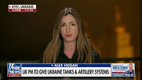 Russia Unleashes Attacks On Major Cities In Ukraine Alex Hogan Fox