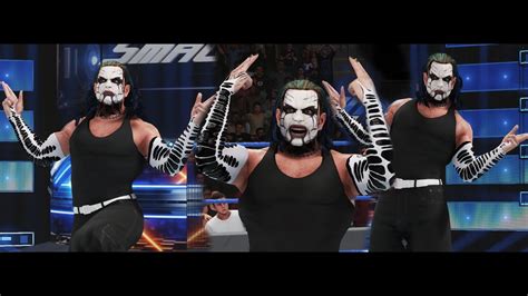 WWE 2K19 PC Mods Jeff Hardy Smackdown Vs Raw 10 MOD YouTube