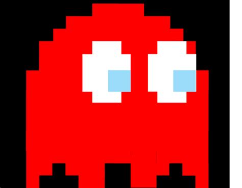 Pacman Red Ghost N3 Free Image Download