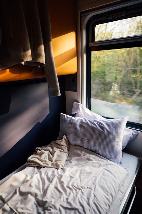Bb Nightjet Sleeper Cabin From Vienna To Berlin Night Train