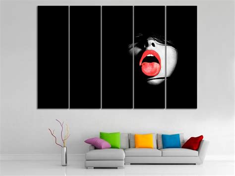 Erotic Wall D Cor Erotic Print On Canvas Sexy Wall Poster Etsy