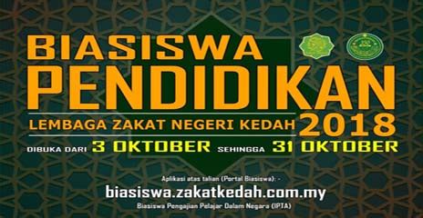Please fill in this form so we may contact you. biasiswa lembaga zakat negeri kedah 2018 - Biasiswa.Info