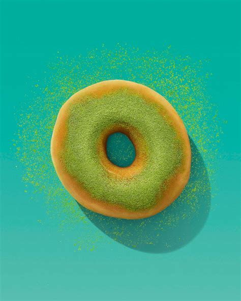 Download Enjoy a sweet treat with a classic donut! | Wallpapers.com