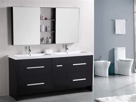 View our collection of double bathroom vanities, all on sale now with free shipping. 72" Perfecta Double Sink Vanity - Bathgems.com