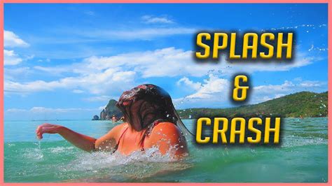 Splash And Crash Funny Water Fails Compilation Youtube