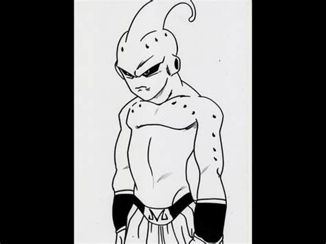 Incluidos garlick jr y el torneo del otro. HOW TO DRAW MAJIN BUU 魔人ブウ 純粋 - YouTube