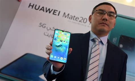 Chinas Huawei Unveils 1st 5g Smartphone In Kuwait Global Times