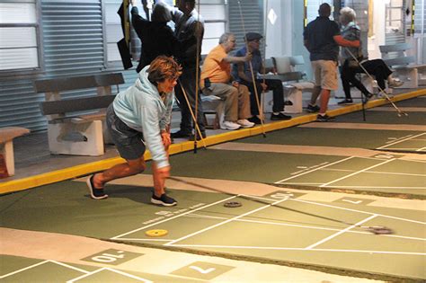 Shuffleboard Briny Club Thrives With Influx Of Players From Closed