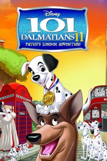 Watch 101 Dalmatians Ii Patchs London Adventure Online 2003 Movie
