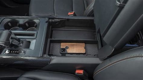 2021 Ford F150 Console Safe