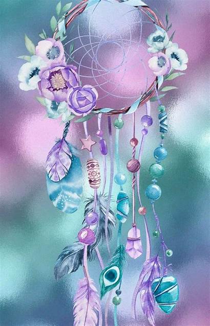 Catcher Dream Iphone Dreamcatcher Wallpapers Galaxy Colorful