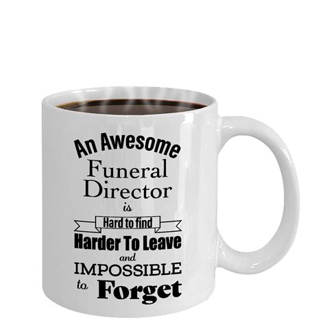 Thank You T For Funeral Director Appreciation Retirement Etsy
