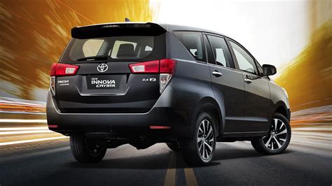 Innova crysta are highly sustainable and come with fireproof, heatproof, uv protected features for overall safety and look of your vehicles. Toyota Innova Crysta facelift launched at ₹16.26 lakh - autoX