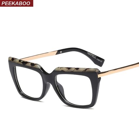 Aliexpress.com : Buy Peekaboo fashion optical glasses frame for women