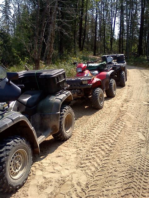 Atv Trails Our All Terrain Vehicle Trails Are A Must Ride Trail System