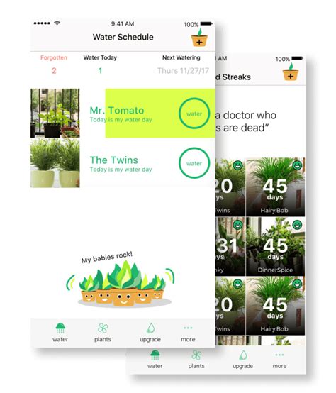 Happy Plant App Free Water Reminder For Plants