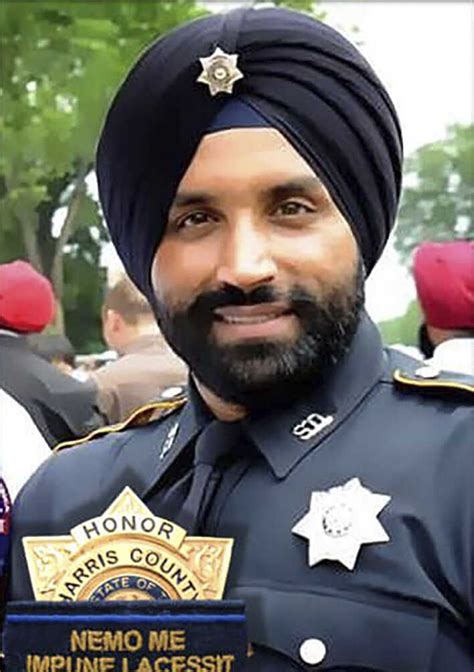 Sikh Deputy Sandeep Dhaliwal Fatally Shot In Houston Area Traffic Stop