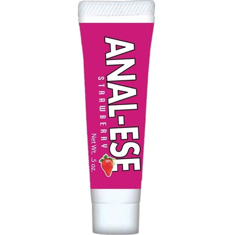 Anal Ese Strawberry 5oz Groove