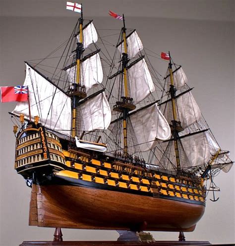 Wooden Model Ship Kits Hms Victory For Sale In Uk 62 Used Wooden
