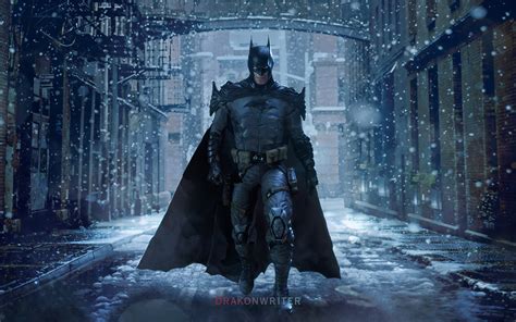 Artstation Batman In Winter Gotham 3d Art Inspired By Lee Bermejo