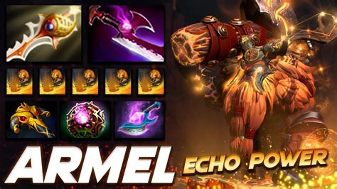 armel earthshaker echo power dota 2 pro gameplay [watch and learn] youtube
