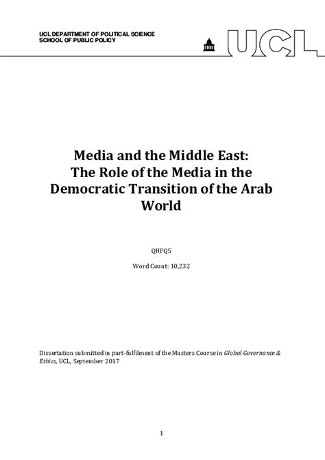 Media And Political Conflict News From The Middle East Pdf Trump releases long-awaited Middle ...