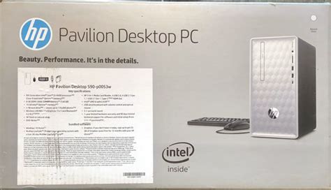 Hp Pavilion 590 P0053w Desktop Pc For Sale In Santa Rosa Ca Offerup