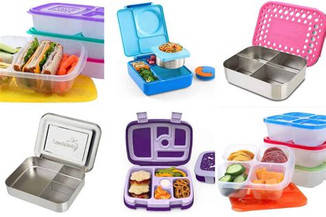 high quality lunch box with 6 compartments 【2021春夏新作】