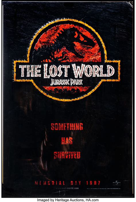 The Lost World Jurassic Park Universal 1997 Lenticular One Lot