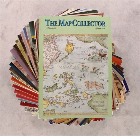 Old World Auctions Auction 177 Lot 810 Lot Of 26 The Map Collector