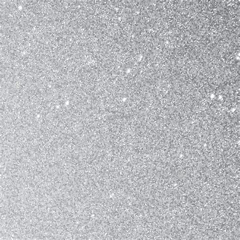 Siser Glitter Silver G0021 Metre