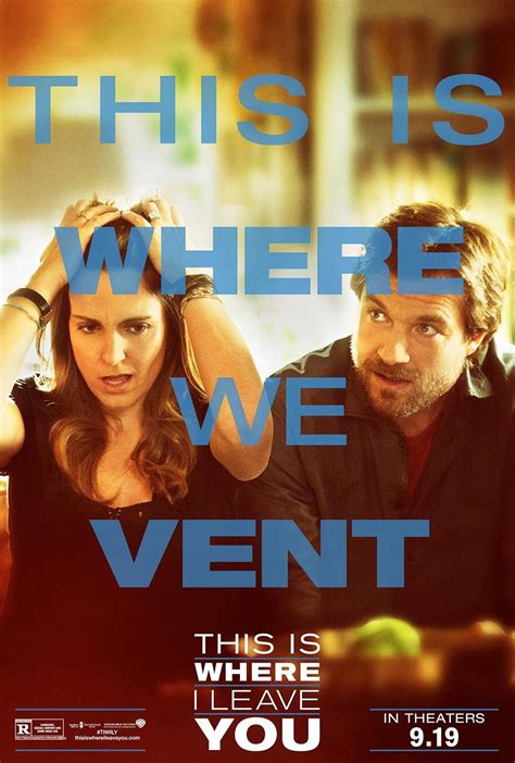 I choose not the suffocating anesthetic of the suburbs, but the violent jolt of the capital, that. This Is Where I Leave You DVD Release Date | Redbox ...