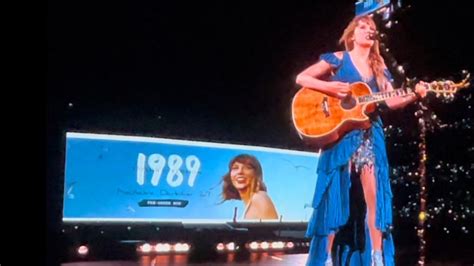 Taylor Swift Announces ‘1989 Taylors Version Release Date At Last