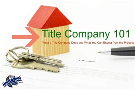 After this search, the underwriter will determine the insurability of the title. Title Company 101 | Title insurance, Home buying checklist ...