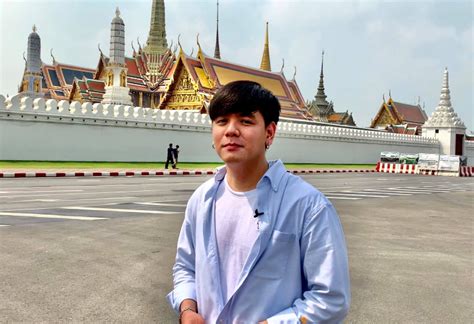 Touristar Ofw Hansel Manikan Tours Unang Hirit Viewers In Bangkoks