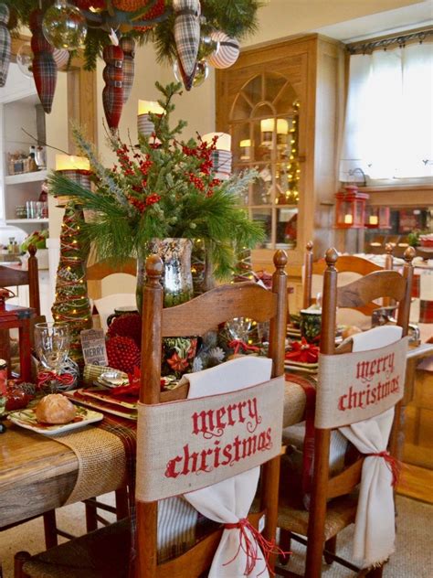 Top Christmas Table Decorations From Pinterest And
