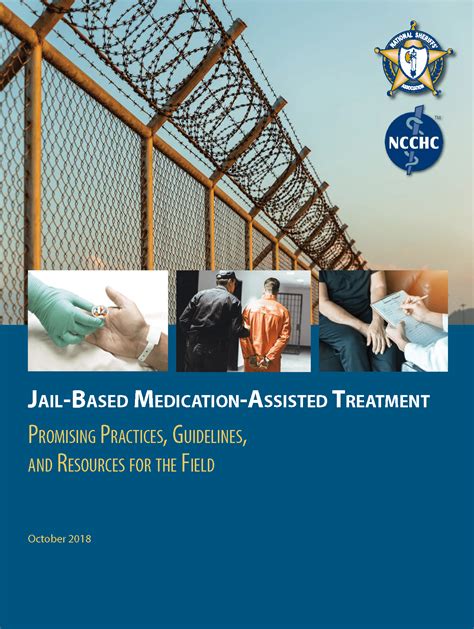 Jail Based Medication Assisted Treatment Resources Guidelines And Best