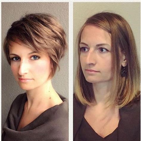 What are the top hairstyles when it comes to long necks? 15 Ideas of Haircuts For Long Noses