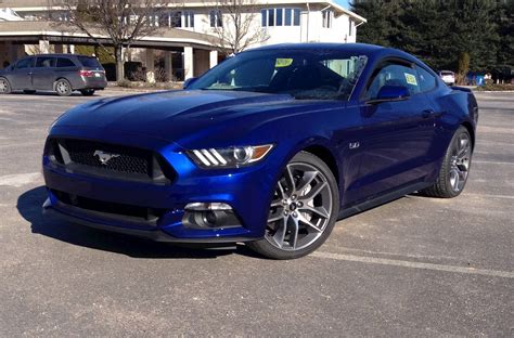 2015 Ford Mustang Gt 50 Years Limited Edition Coupe 50l V8 Manual