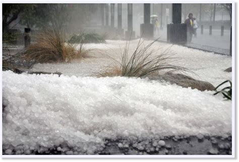 Australia Massive Hailstones Pound Melbourne Amid Severe Thunderstorm
