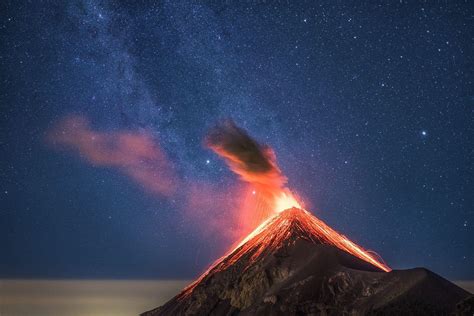 Volcano Hd Wallpapers Top Free Volcano Hd Backgrounds Wallpaperaccess