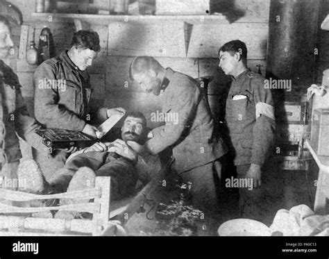 652 First World War Doctor Paramedic Fortepan 26602 Stock Photo Alamy