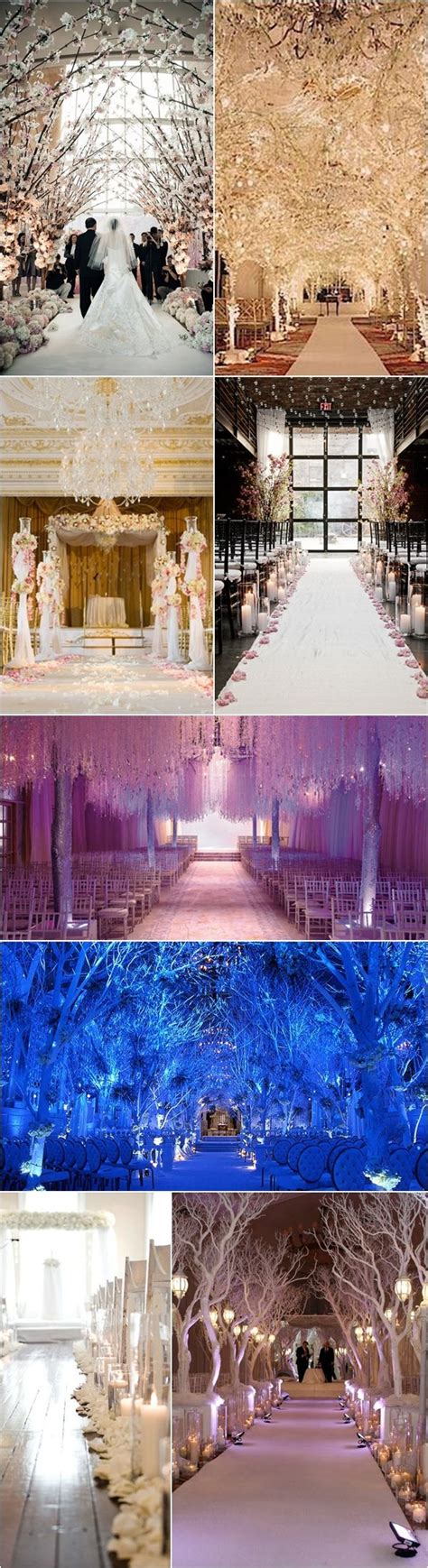 40 Great Wedding Aisle Ideas For Your Big Day