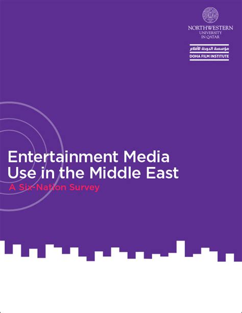 Entertainment Media Use In The Middle East A Six Nation Survey